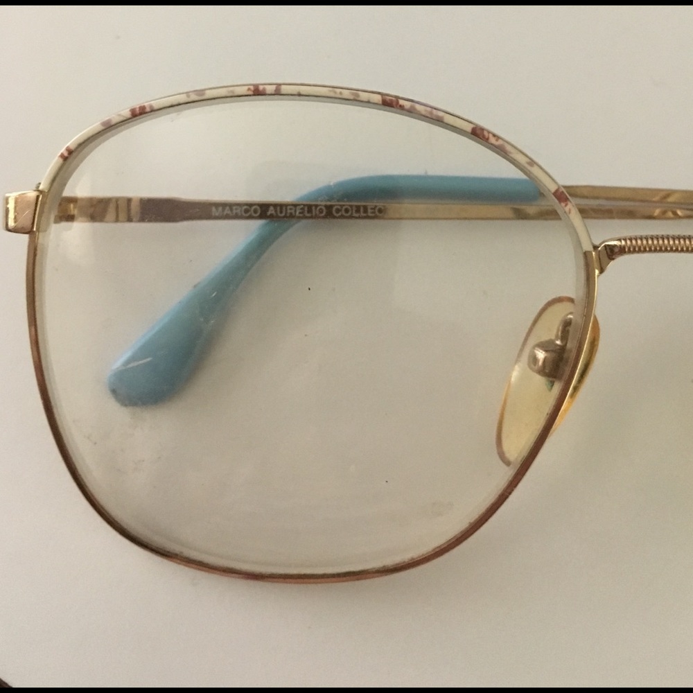 Vintage “Marcus Auriello” Glasses Italian made - Picture 3 of 6